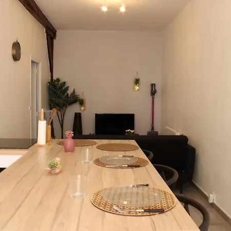 T2 Calme & Pratique A Apartmán Châlons-en-Champagne