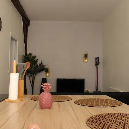 Apartmán T2 Calme & Pratique A *