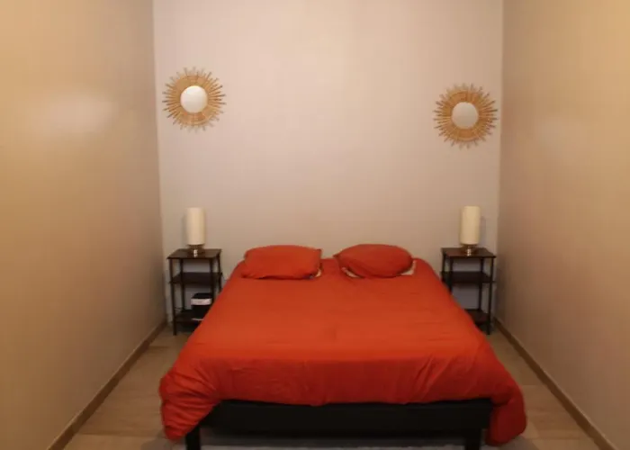 T2 Calme & Pratique A Lägenhet *