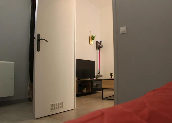 T2 Calme & Pratique A Lägenhet