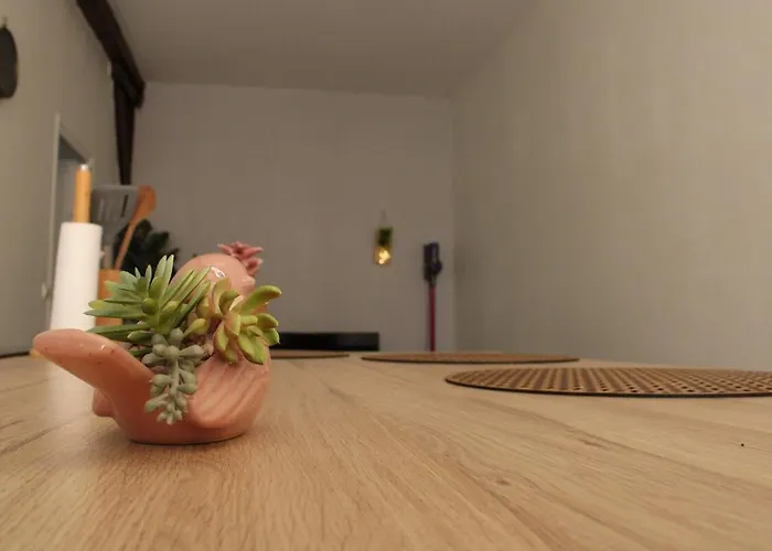 T2 Calme & Pratique A Lägenhet *