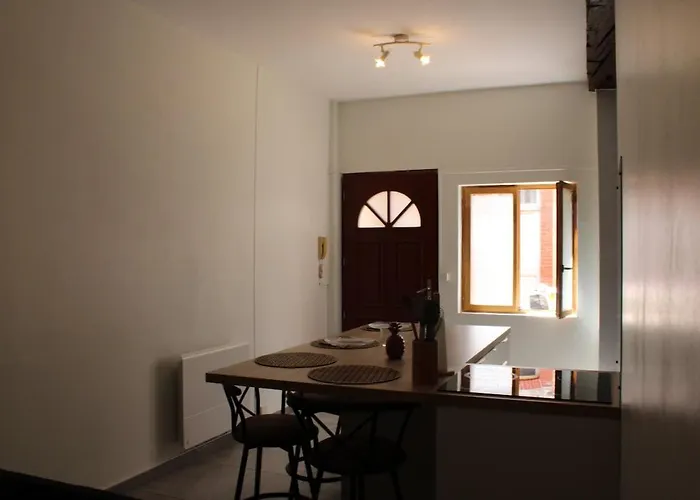 T2 Calme & Pratique A Lägenhet *